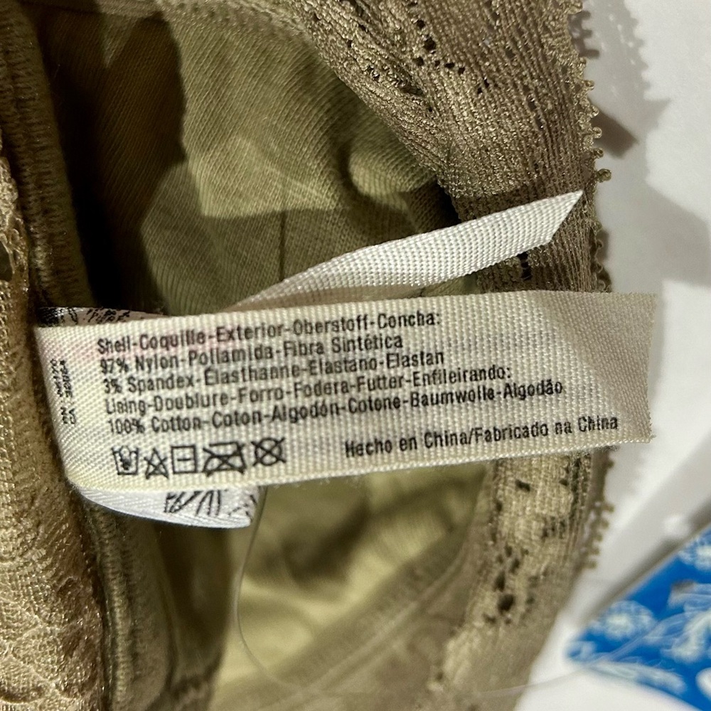 Free People Lace Bandeau in Taupe - Picture 6 of 6